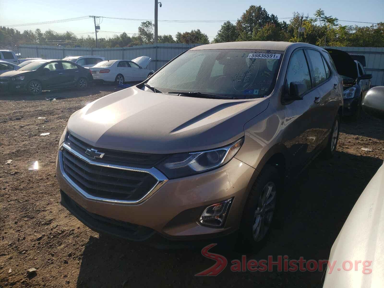 2GNAXREV2J6214304 2018 CHEVROLET EQUINOX