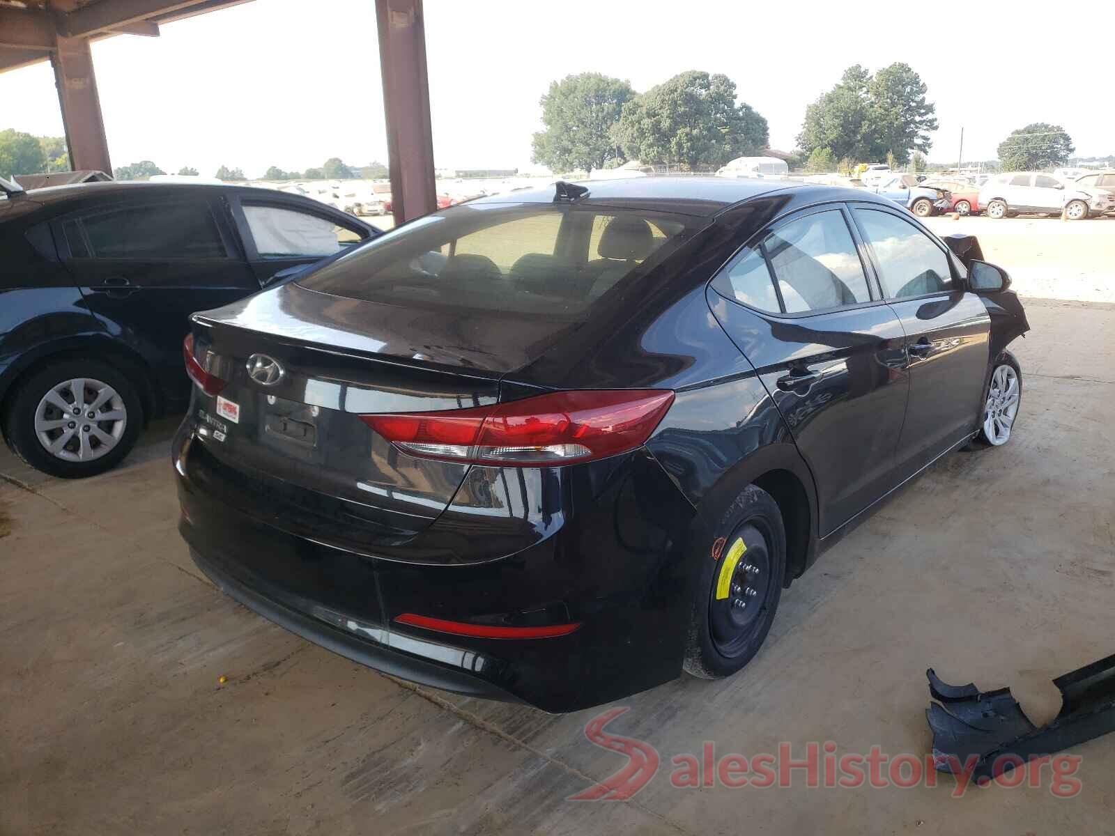 5NPD74LF2HH185977 2017 HYUNDAI ELANTRA