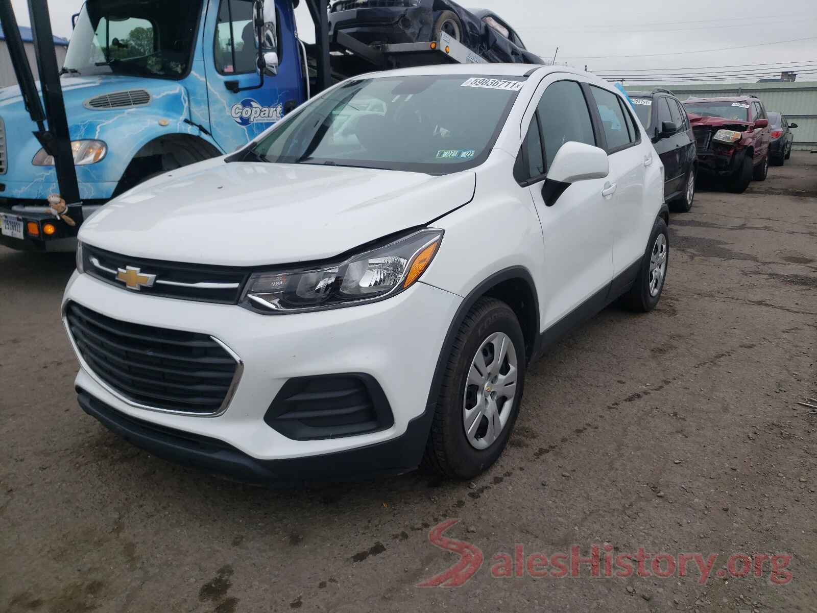 3GNCJKSB2HL272723 2017 CHEVROLET TRAX