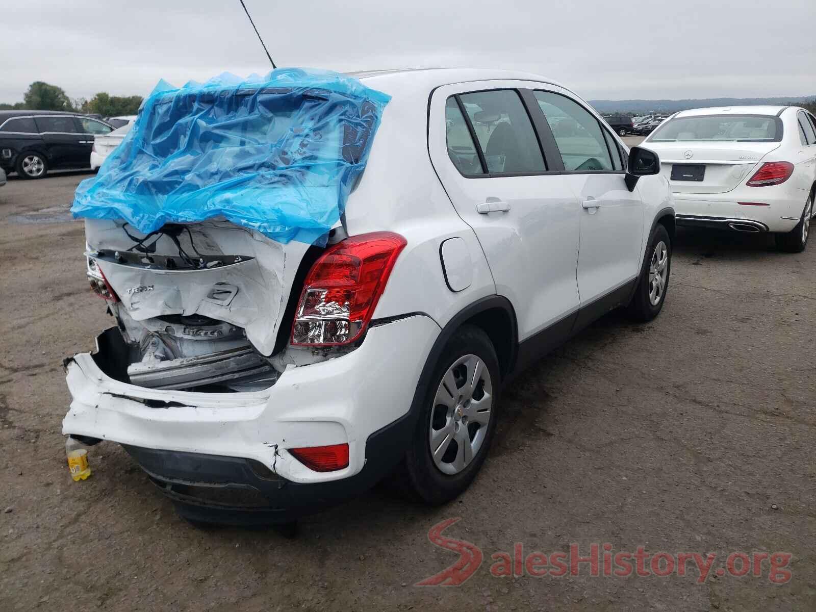 3GNCJKSB2HL272723 2017 CHEVROLET TRAX