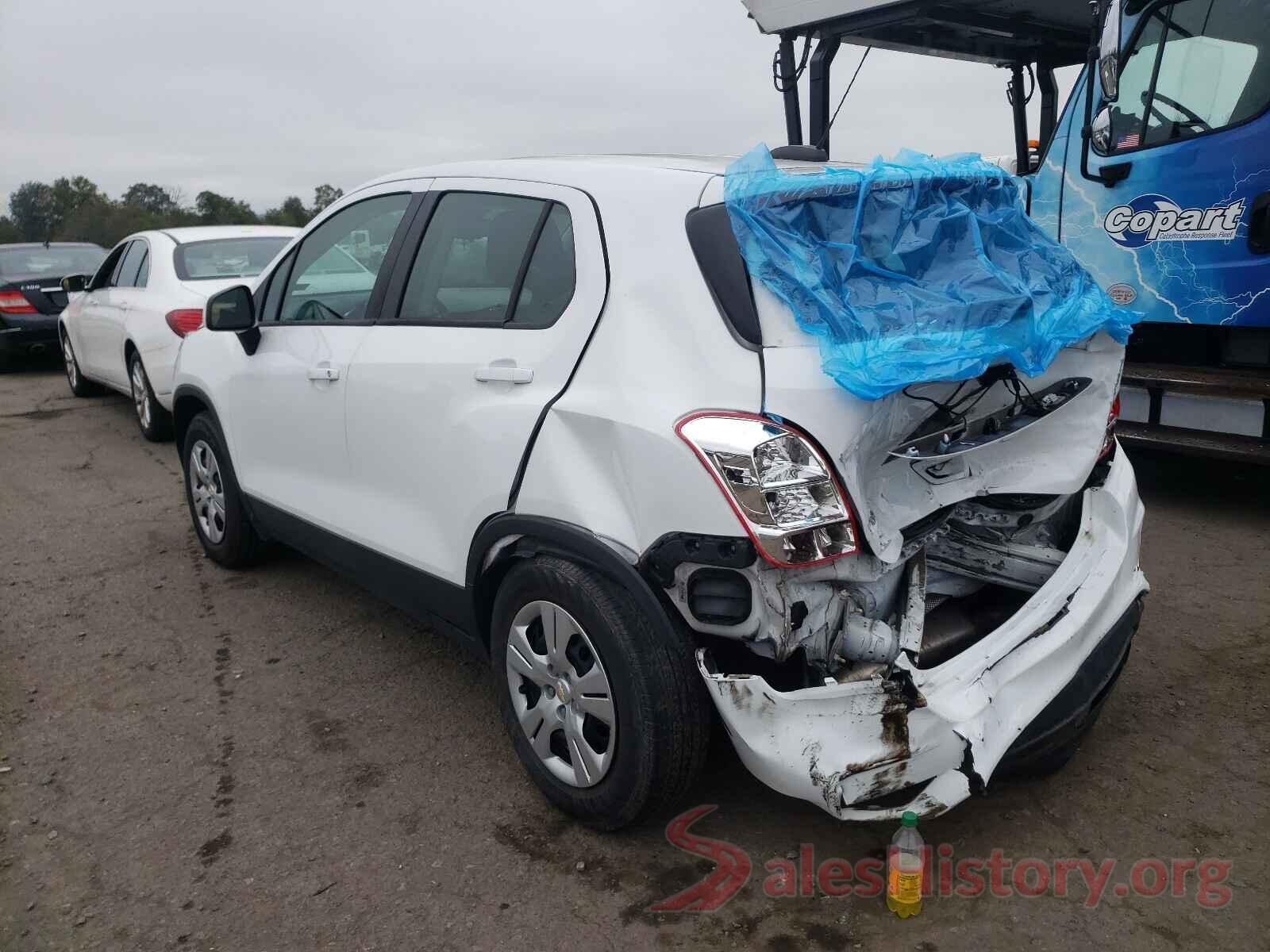 3GNCJKSB2HL272723 2017 CHEVROLET TRAX