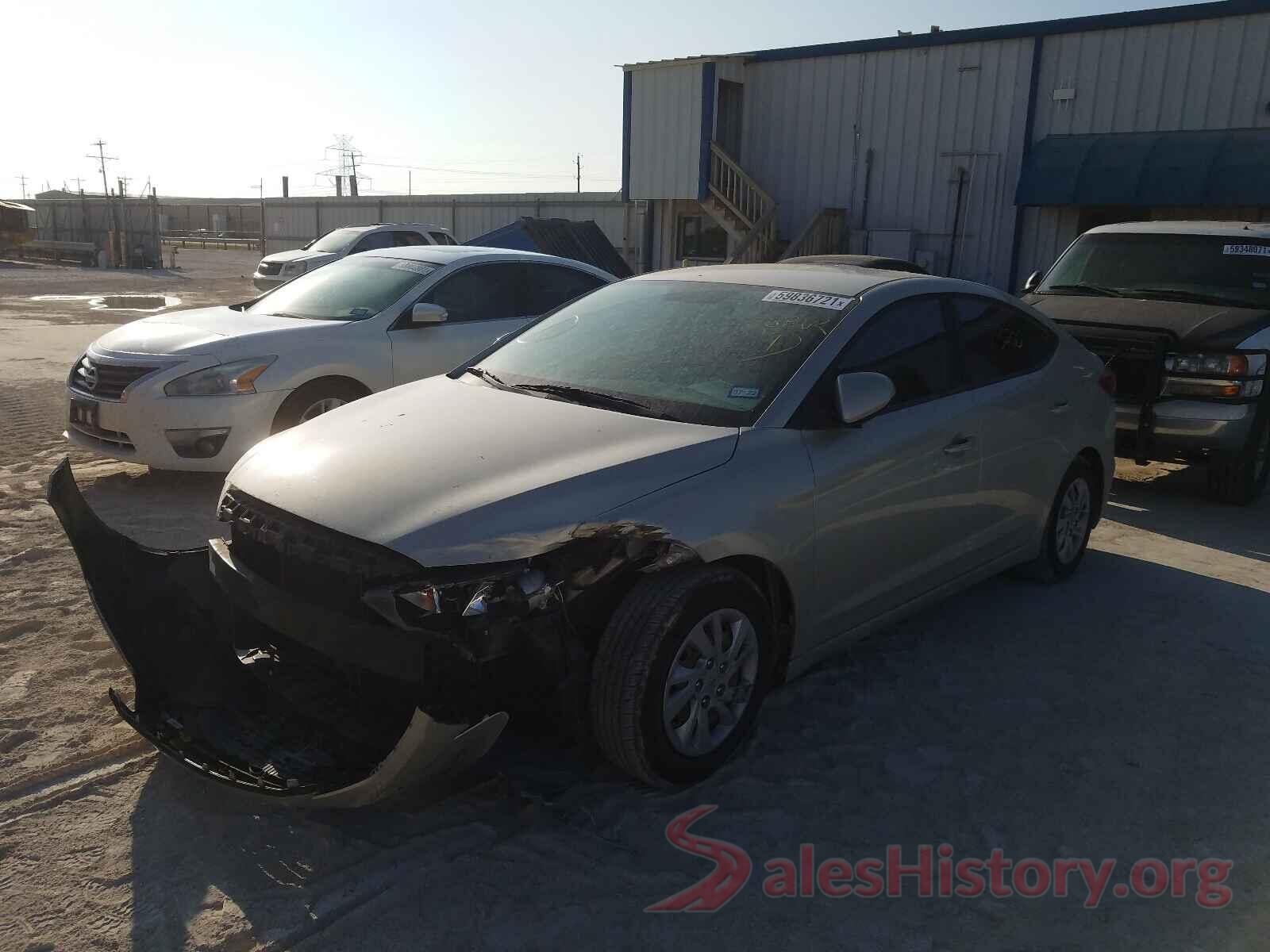 5NPD74LFXHH103350 2017 HYUNDAI ELANTRA