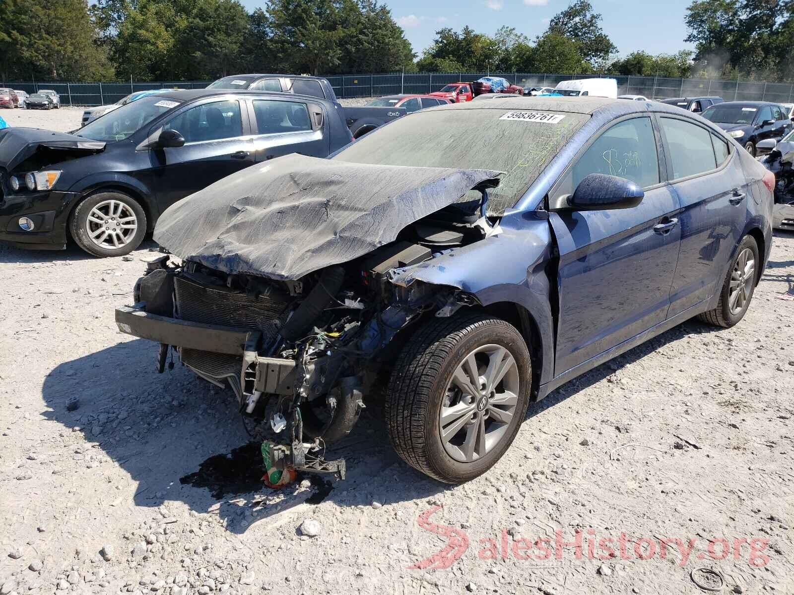 5NPD84LF8HH146792 2017 HYUNDAI ELANTRA