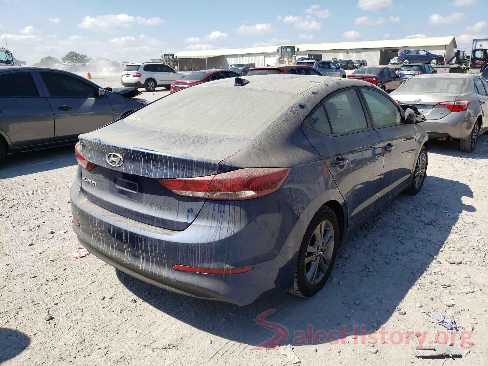 5NPD84LF8HH146792 2017 HYUNDAI ELANTRA