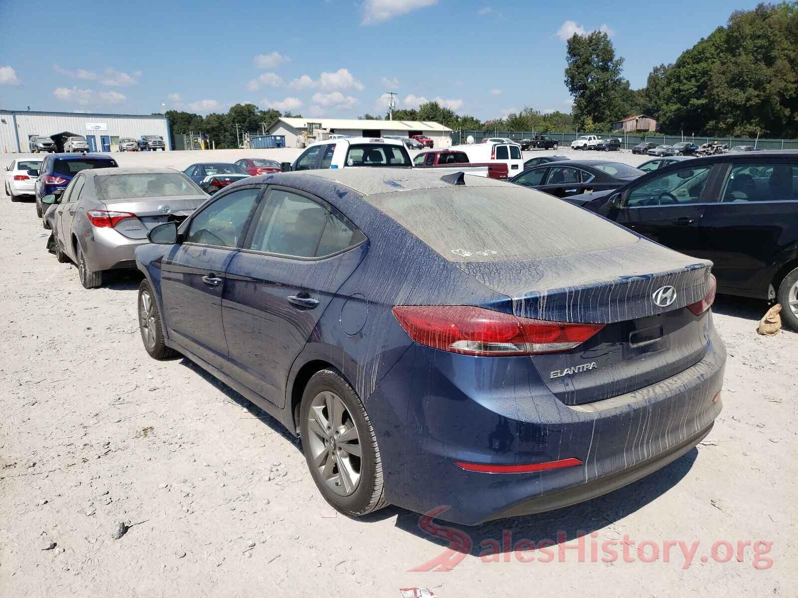 5NPD84LF8HH146792 2017 HYUNDAI ELANTRA