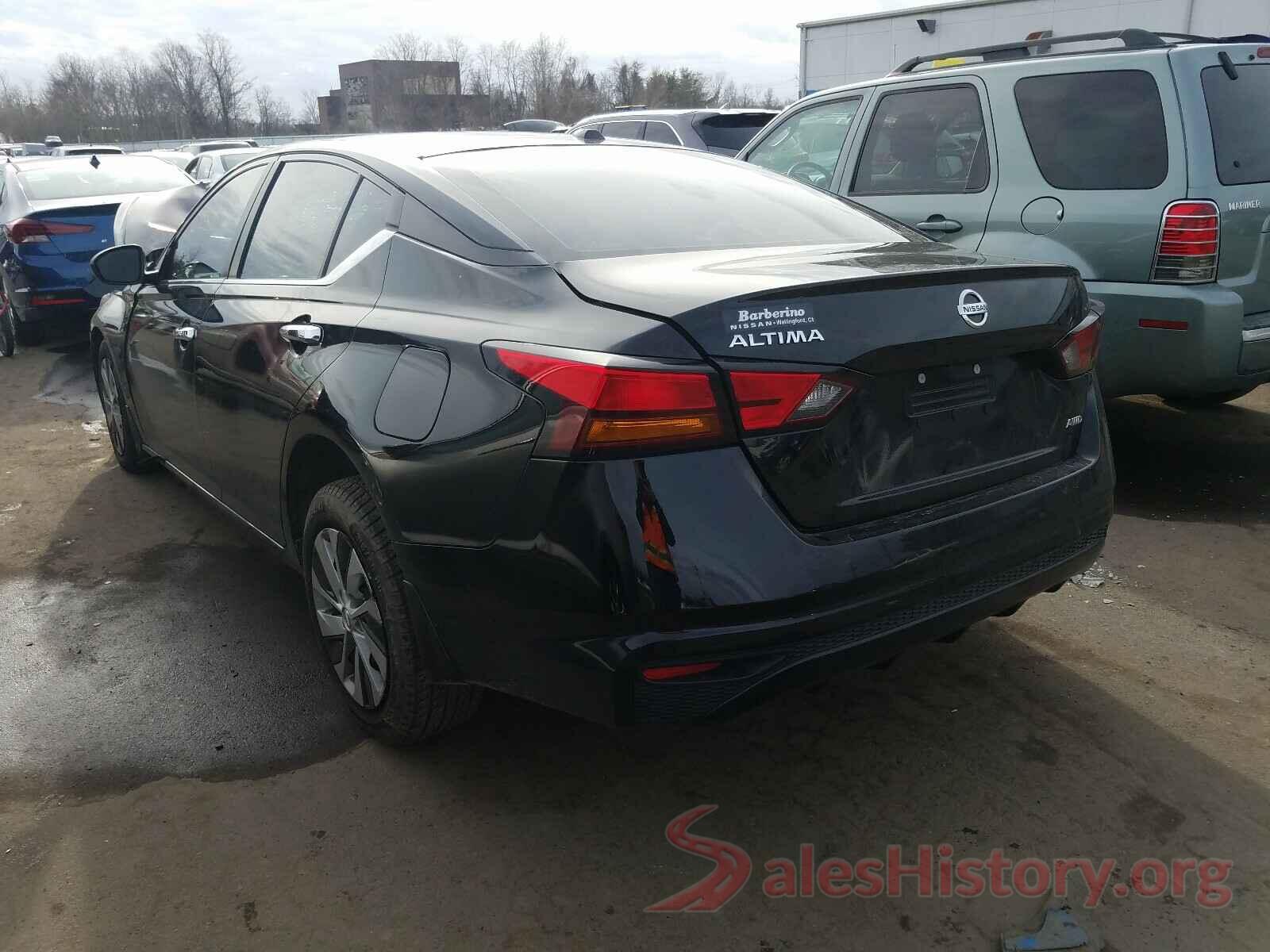 1N4BL4BW1KN302207 2019 NISSAN ALTIMA