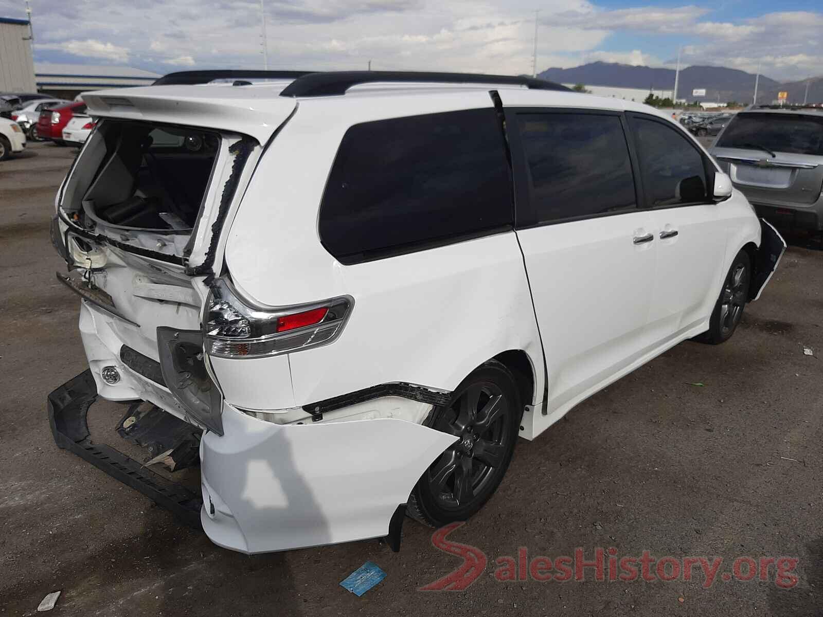 5TDXZ3DC9HS787677 2017 TOYOTA SIENNA