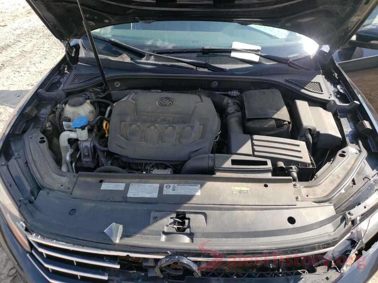 1VWAA7A38JC003759 2018 VOLKSWAGEN PASSAT