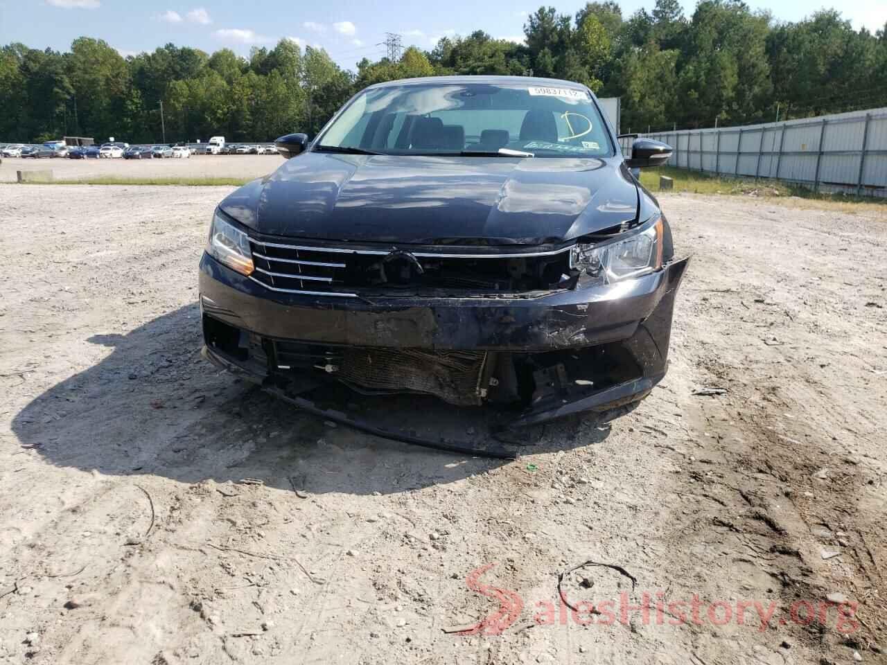 1VWAA7A38JC003759 2018 VOLKSWAGEN PASSAT