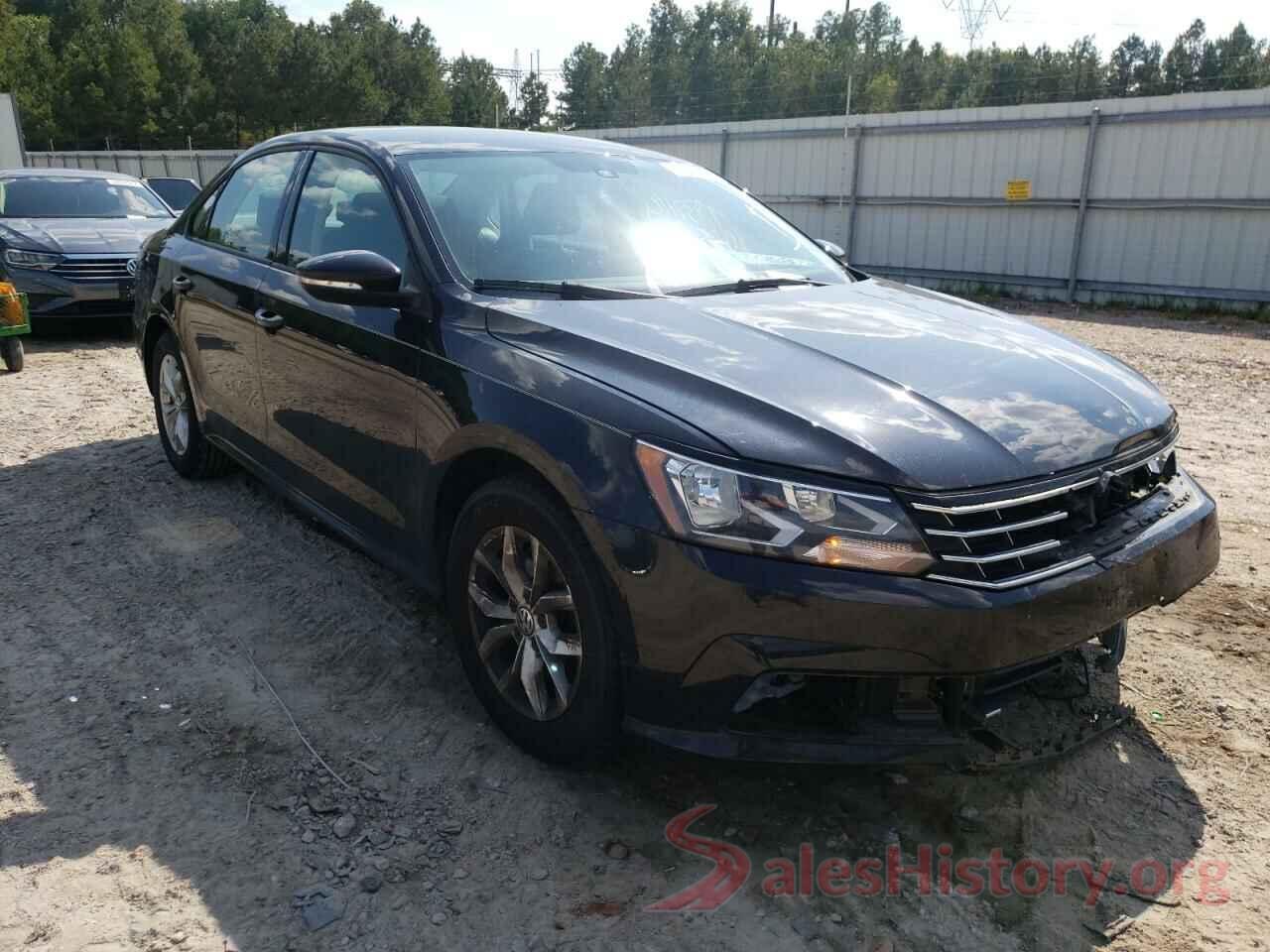 1VWAA7A38JC003759 2018 VOLKSWAGEN PASSAT