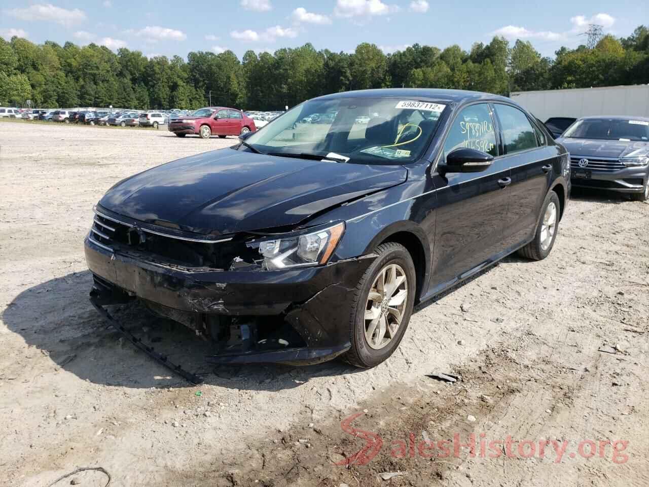 1VWAA7A38JC003759 2018 VOLKSWAGEN PASSAT