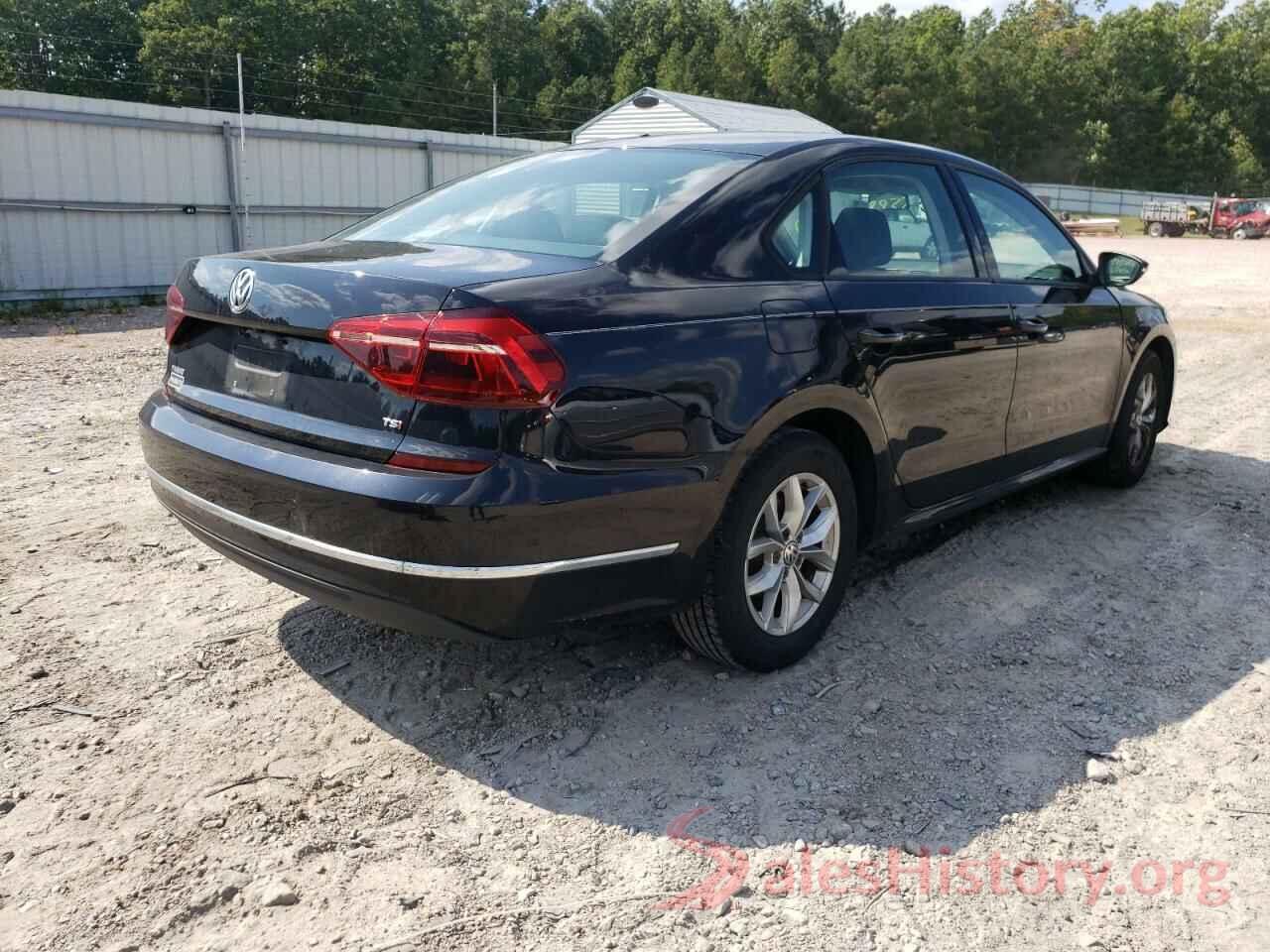 1VWAA7A38JC003759 2018 VOLKSWAGEN PASSAT