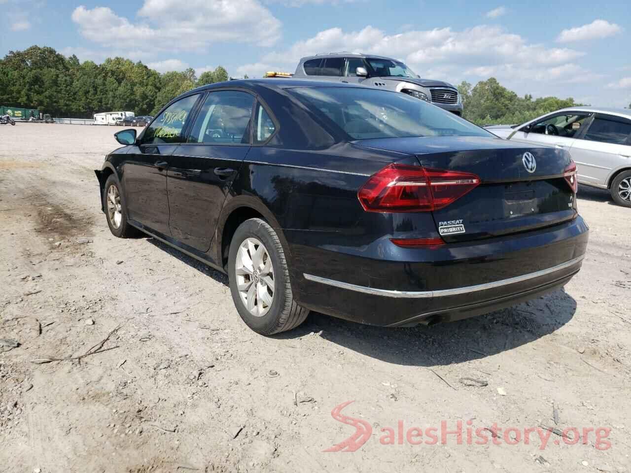 1VWAA7A38JC003759 2018 VOLKSWAGEN PASSAT