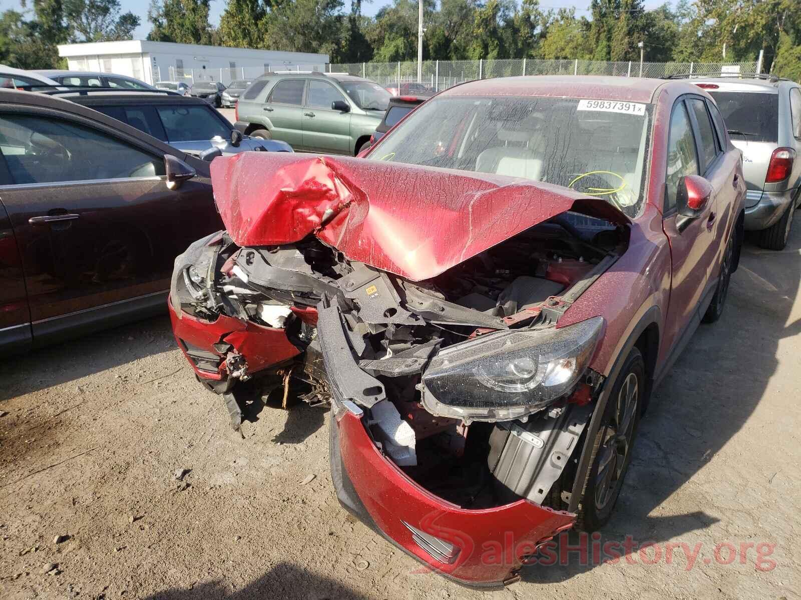 JM3KE4DY3G0740807 2016 MAZDA CX-5