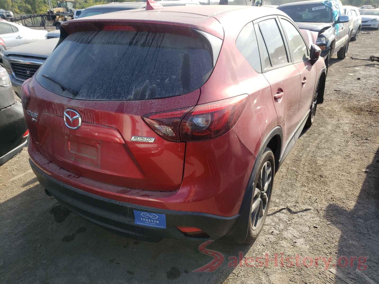 JM3KE4DY3G0740807 2016 MAZDA CX-5