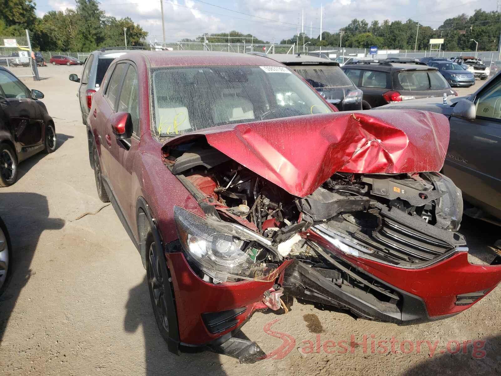 JM3KE4DY3G0740807 2016 MAZDA CX-5