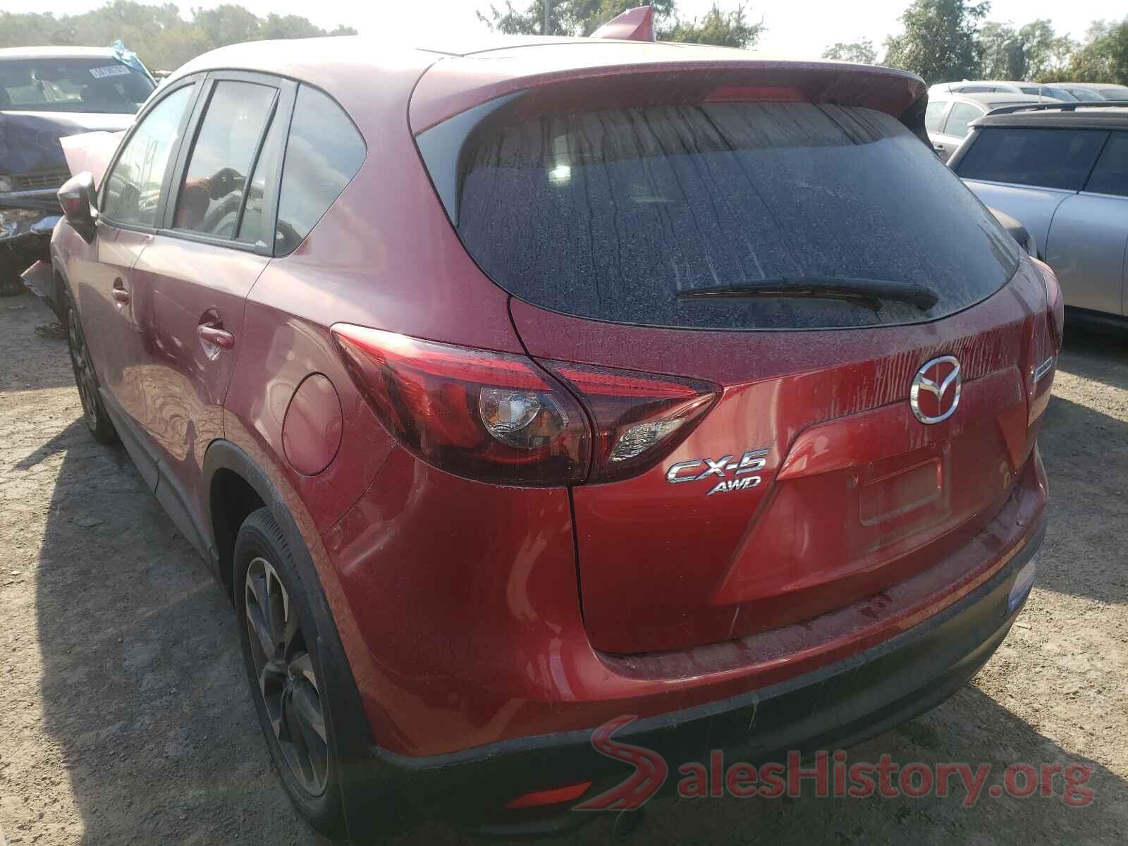 JM3KE4DY3G0740807 2016 MAZDA CX-5