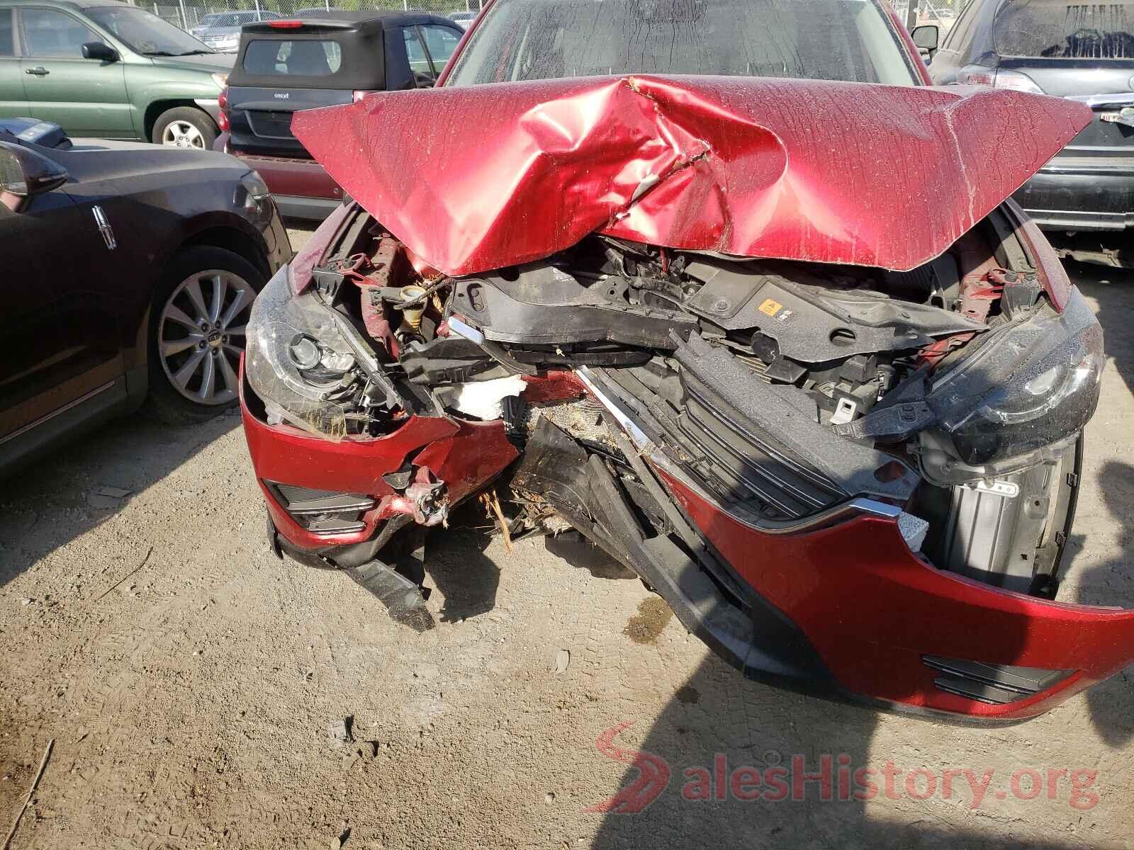 JM3KE4DY3G0740807 2016 MAZDA CX-5