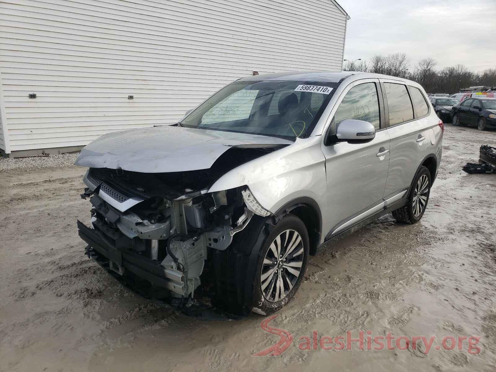 JA4AZ3A31KZ045848 2019 MITSUBISHI OUTLANDER