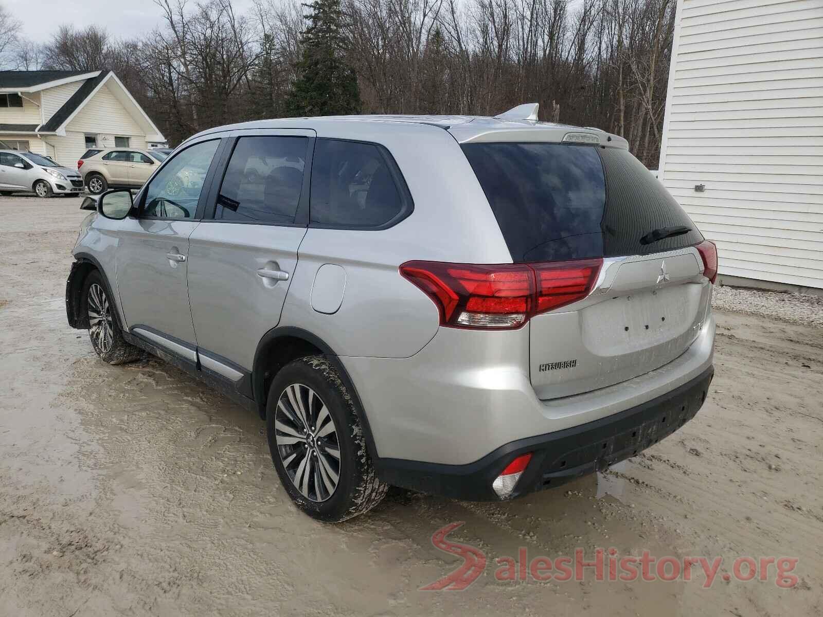 JA4AZ3A31KZ045848 2019 MITSUBISHI OUTLANDER