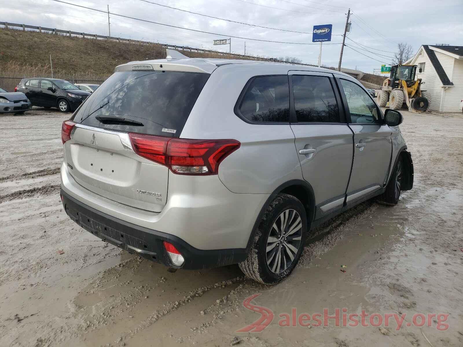 JA4AZ3A31KZ045848 2019 MITSUBISHI OUTLANDER