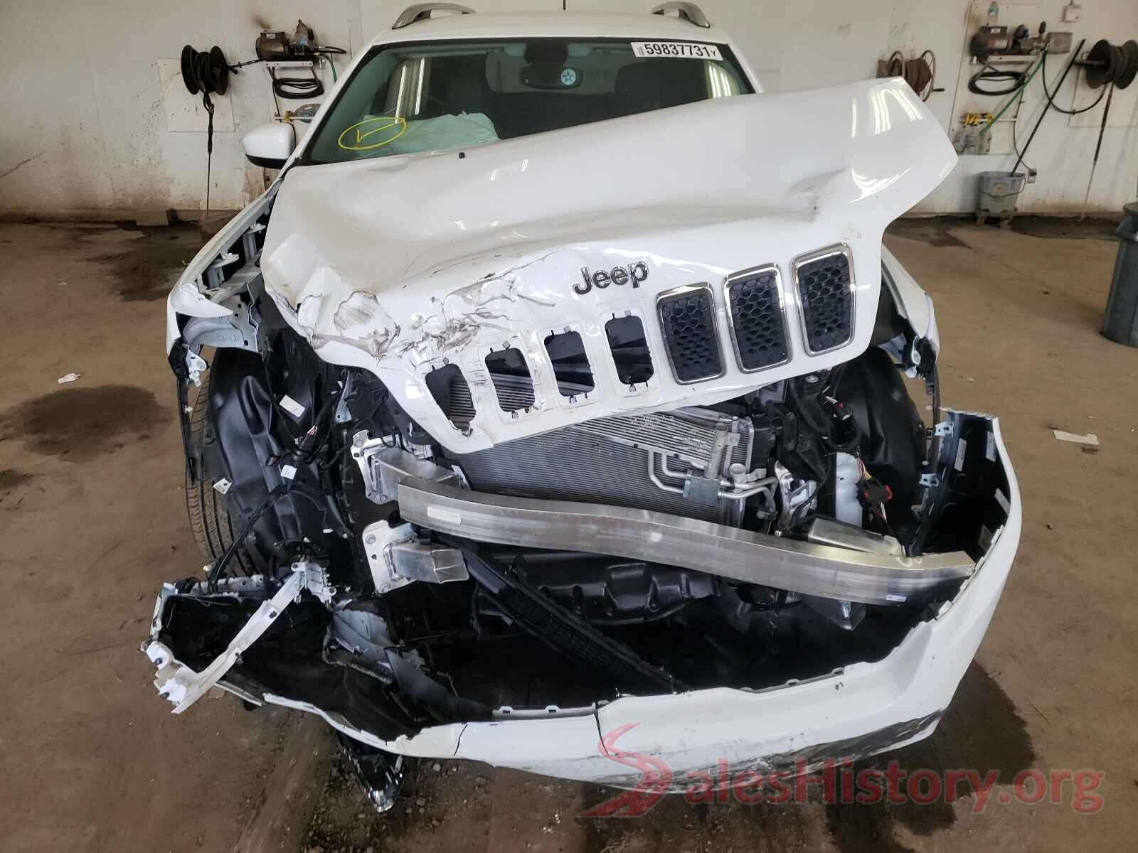 1C4PJMDX3LD622521 2020 JEEP CHEROKEE