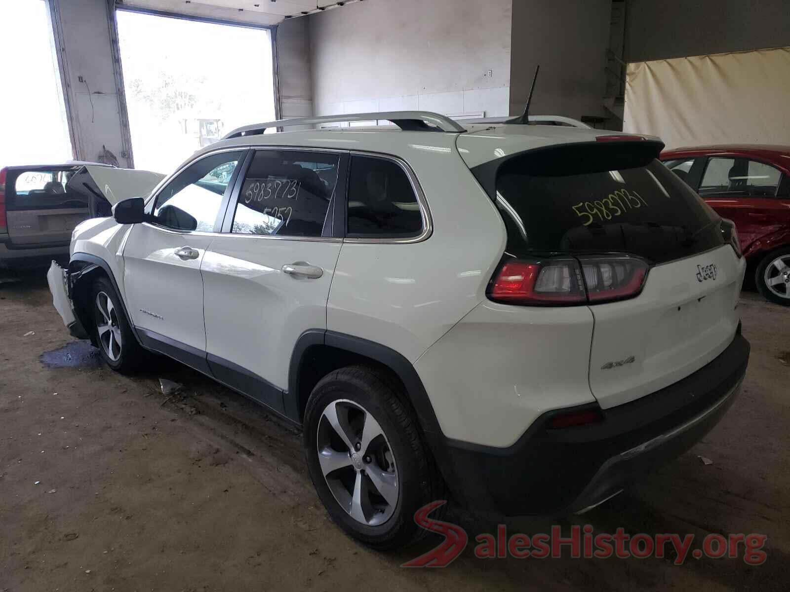 1C4PJMDX3LD622521 2020 JEEP CHEROKEE