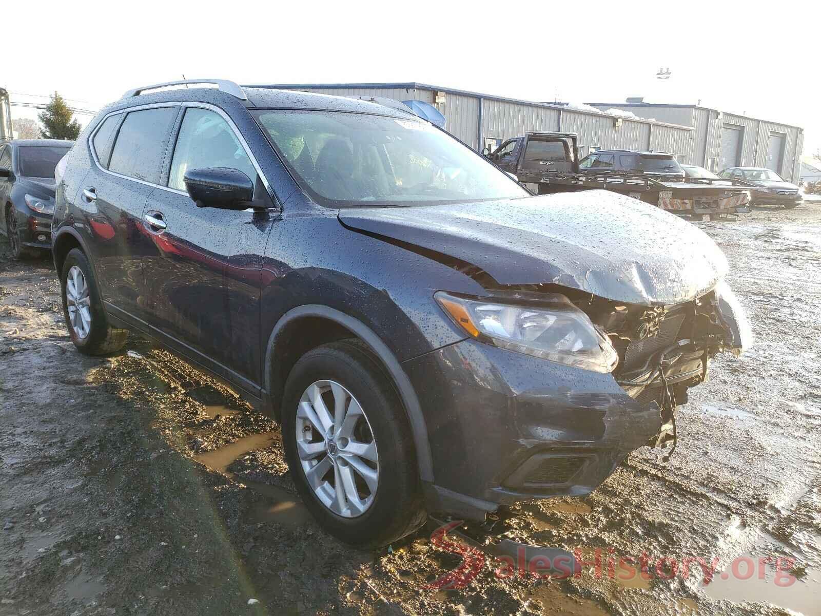 KNMAT2MV8GP658163 2016 NISSAN ROGUE