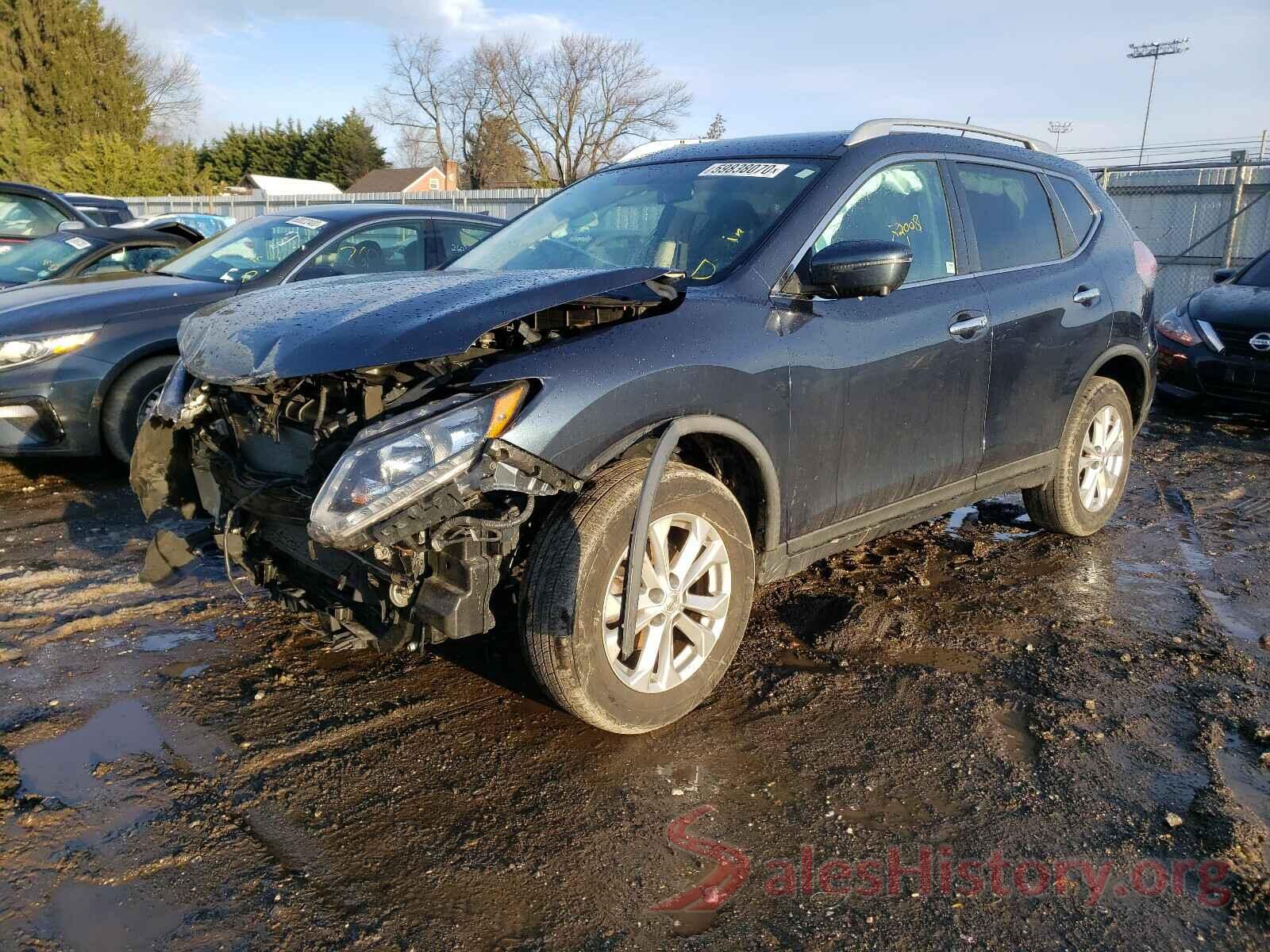 KNMAT2MV8GP658163 2016 NISSAN ROGUE