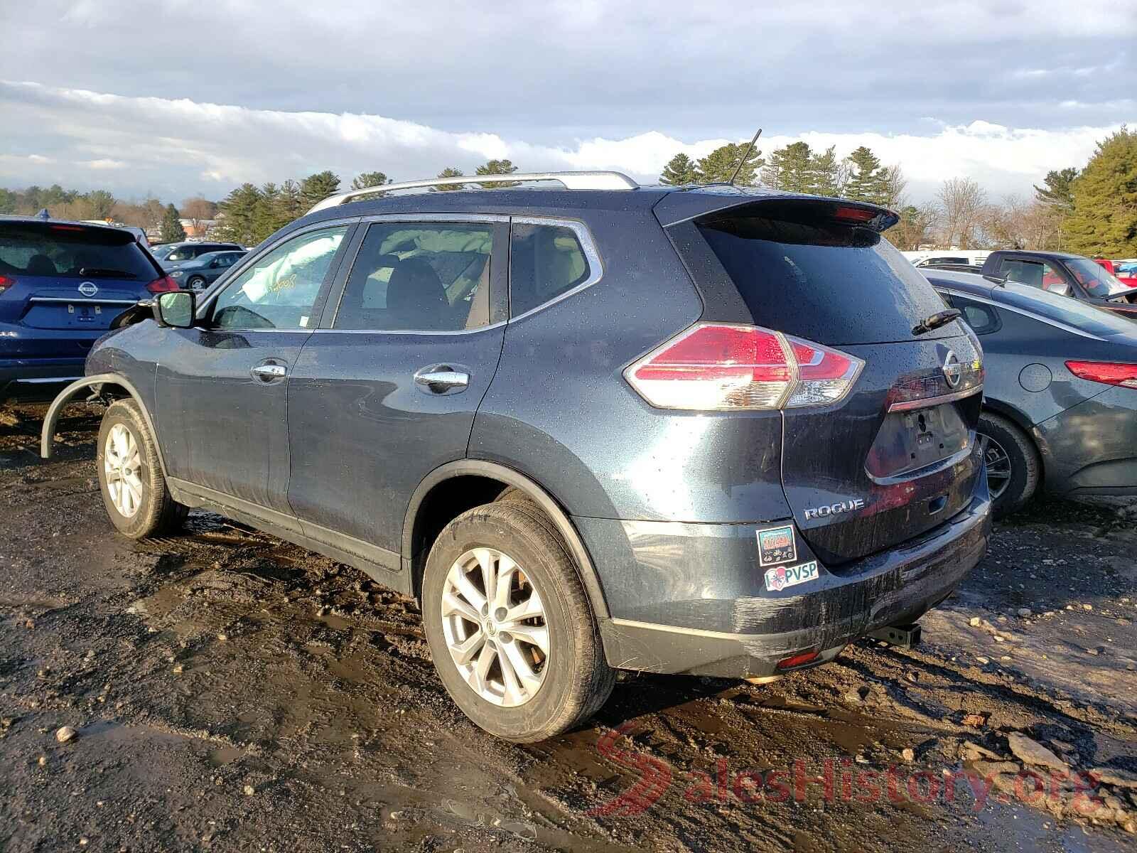 KNMAT2MV8GP658163 2016 NISSAN ROGUE