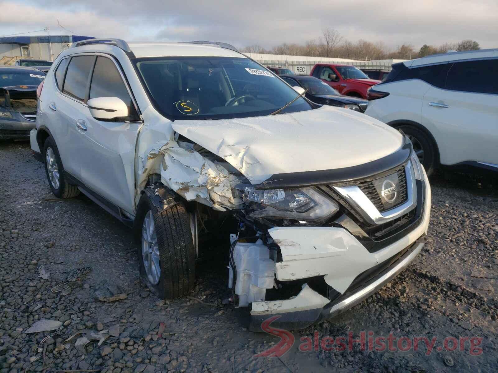 5N1AT2MT7HC868496 2017 NISSAN ROGUE