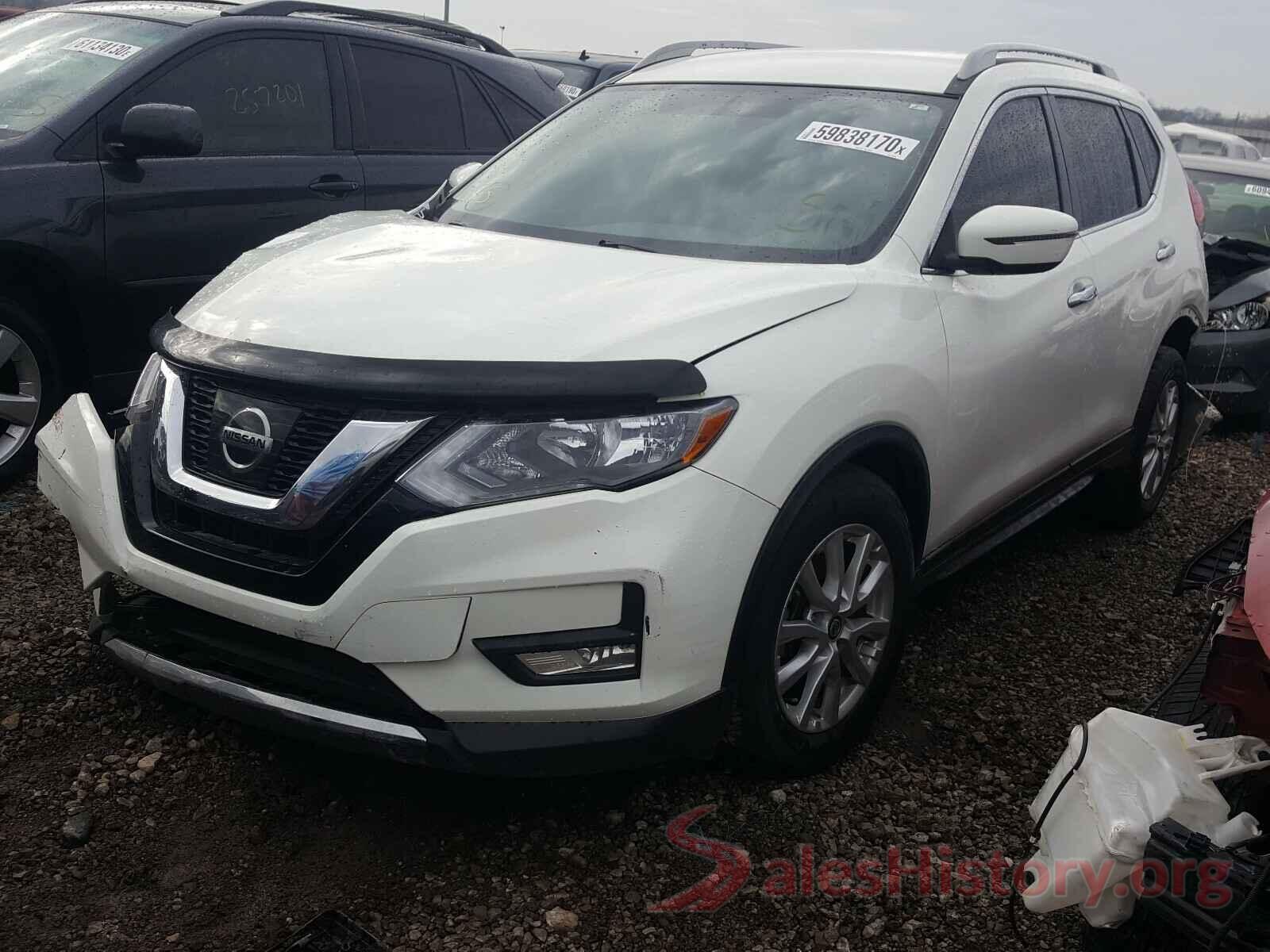 5N1AT2MT7HC868496 2017 NISSAN ROGUE