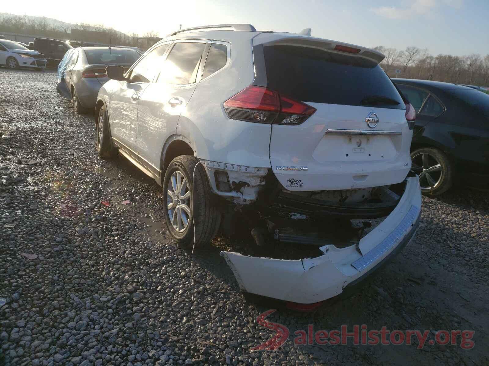 5N1AT2MT7HC868496 2017 NISSAN ROGUE