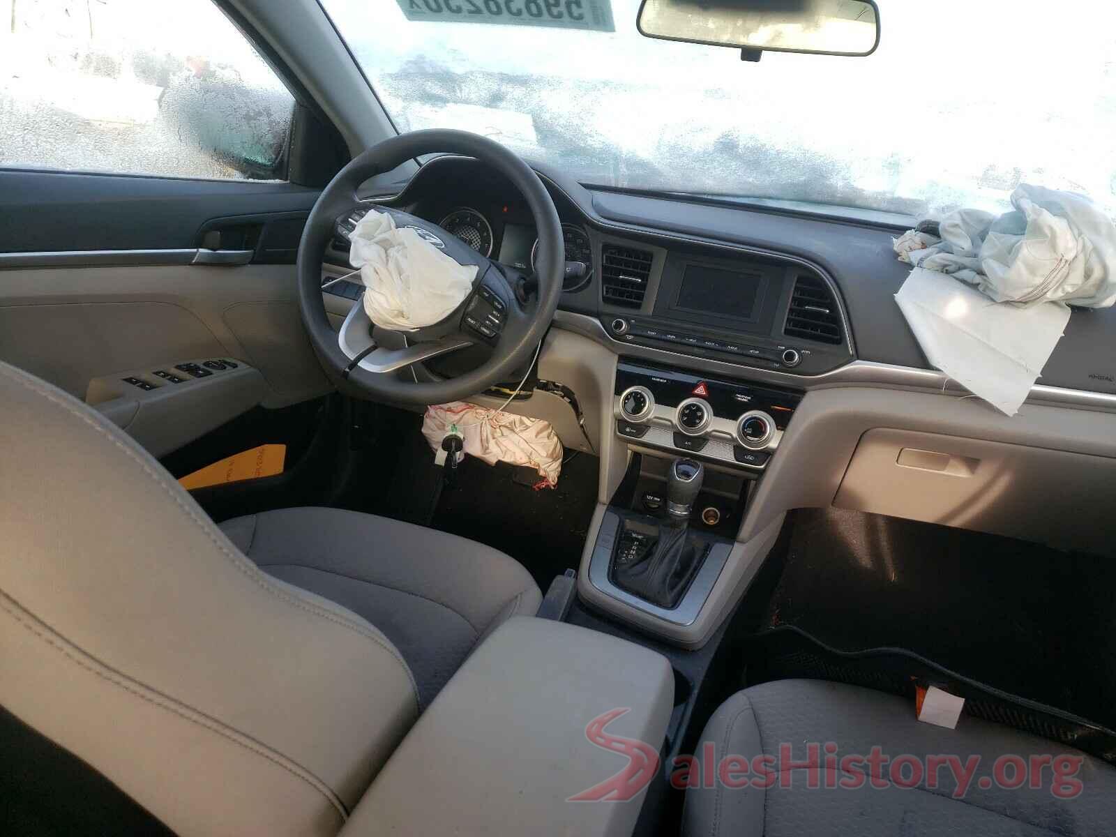 5NPD74LF7KH453834 2019 HYUNDAI ELANTRA