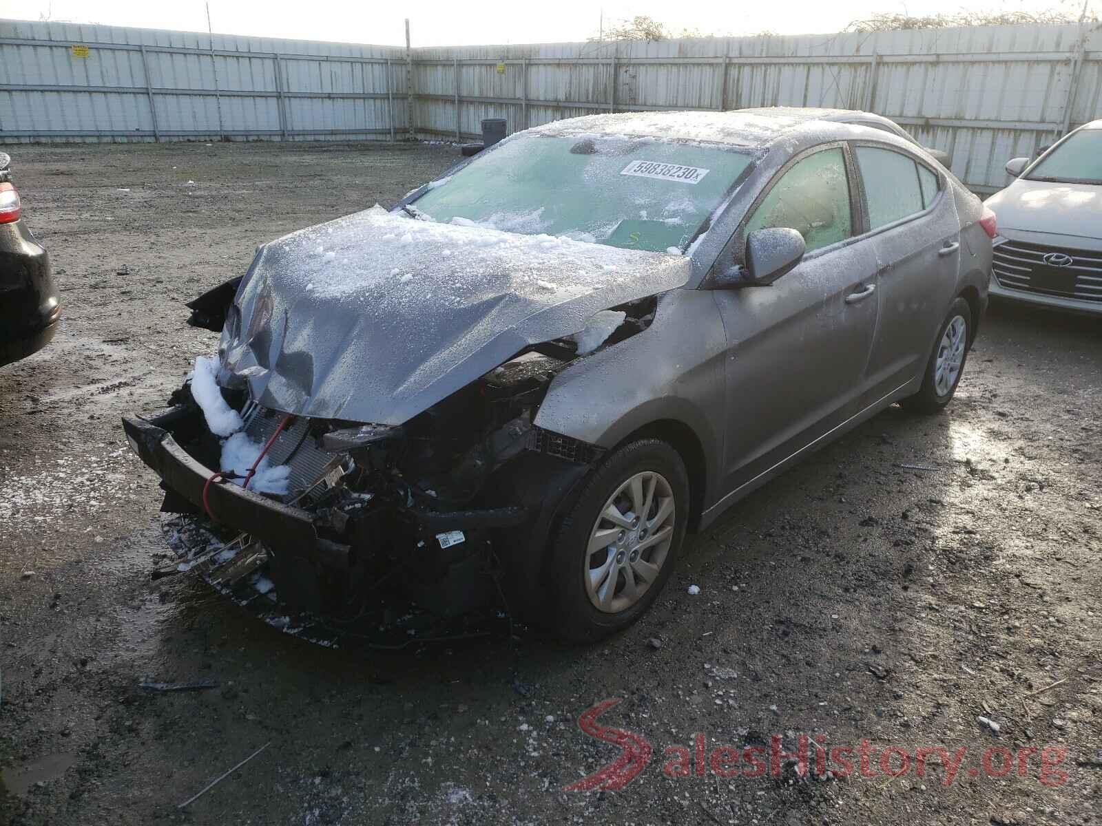 5NPD74LF7KH453834 2019 HYUNDAI ELANTRA