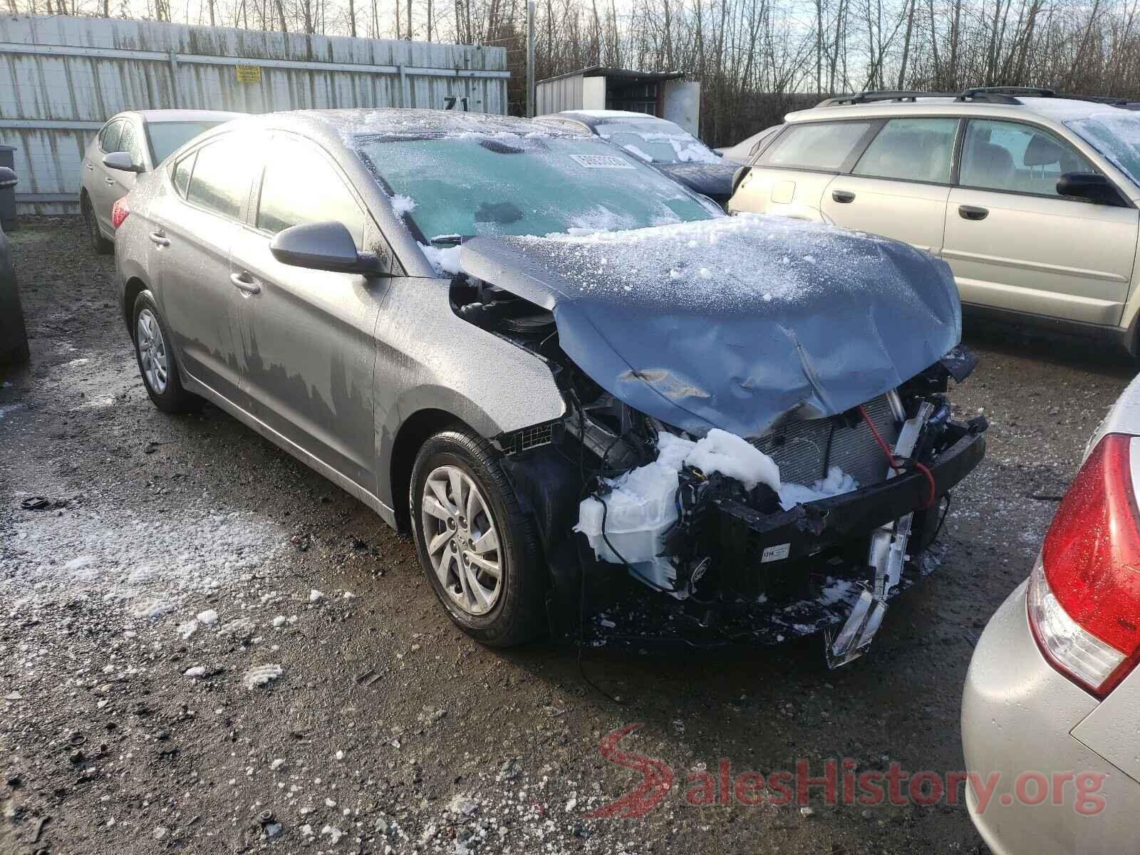 5NPD74LF7KH453834 2019 HYUNDAI ELANTRA