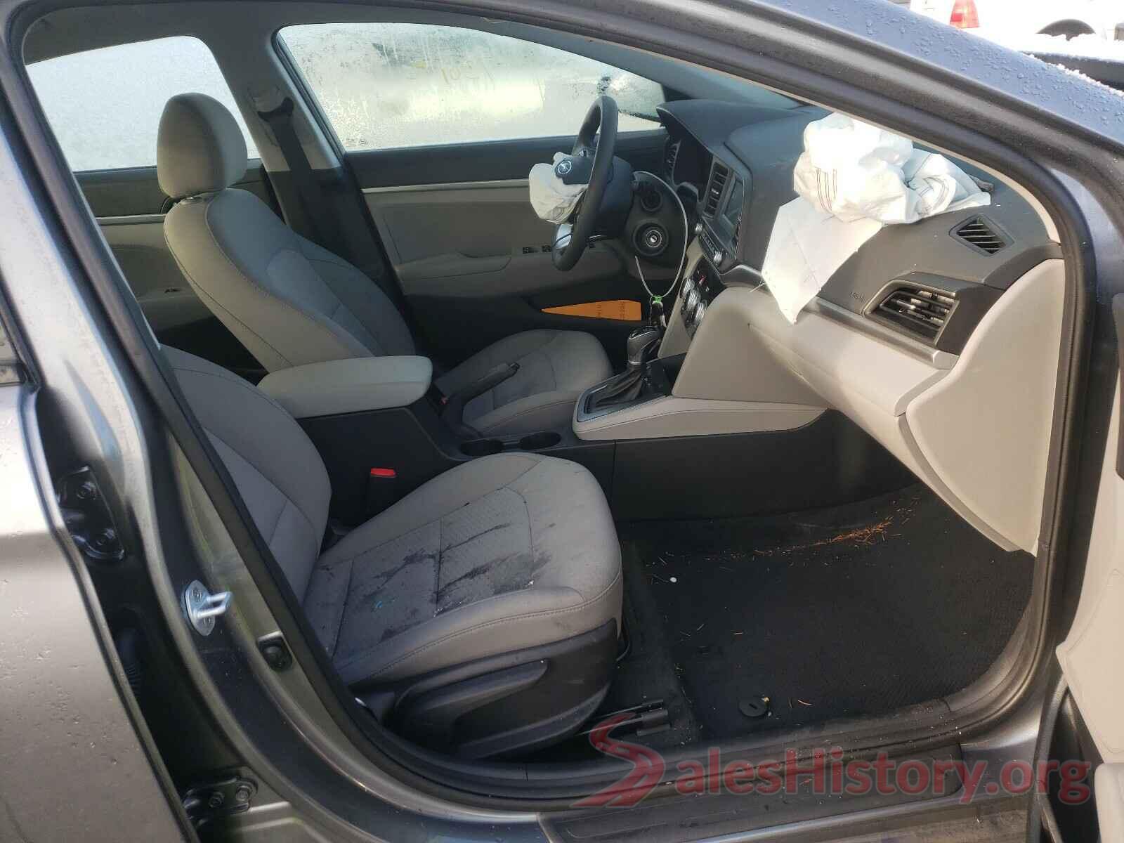 5NPD74LF7KH453834 2019 HYUNDAI ELANTRA