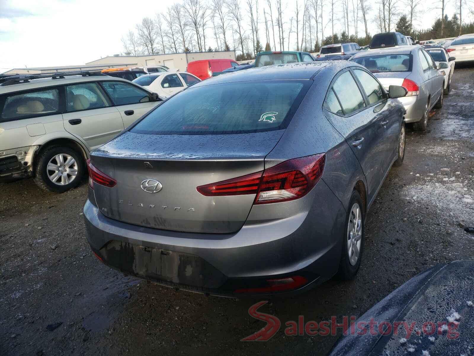 5NPD74LF7KH453834 2019 HYUNDAI ELANTRA