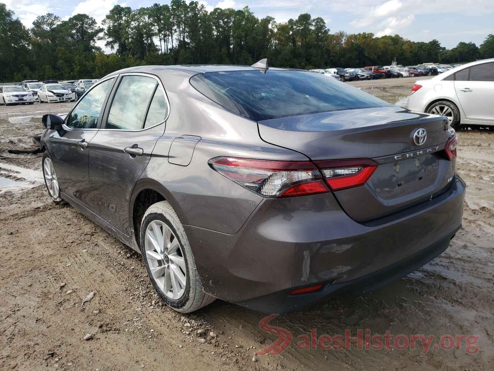 4T1C11AK3MU467973 2021 TOYOTA CAMRY