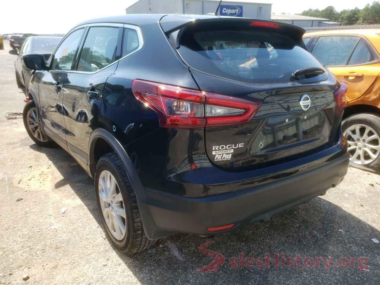 JN1BJ1CV1LW543686 2020 NISSAN ROGUE