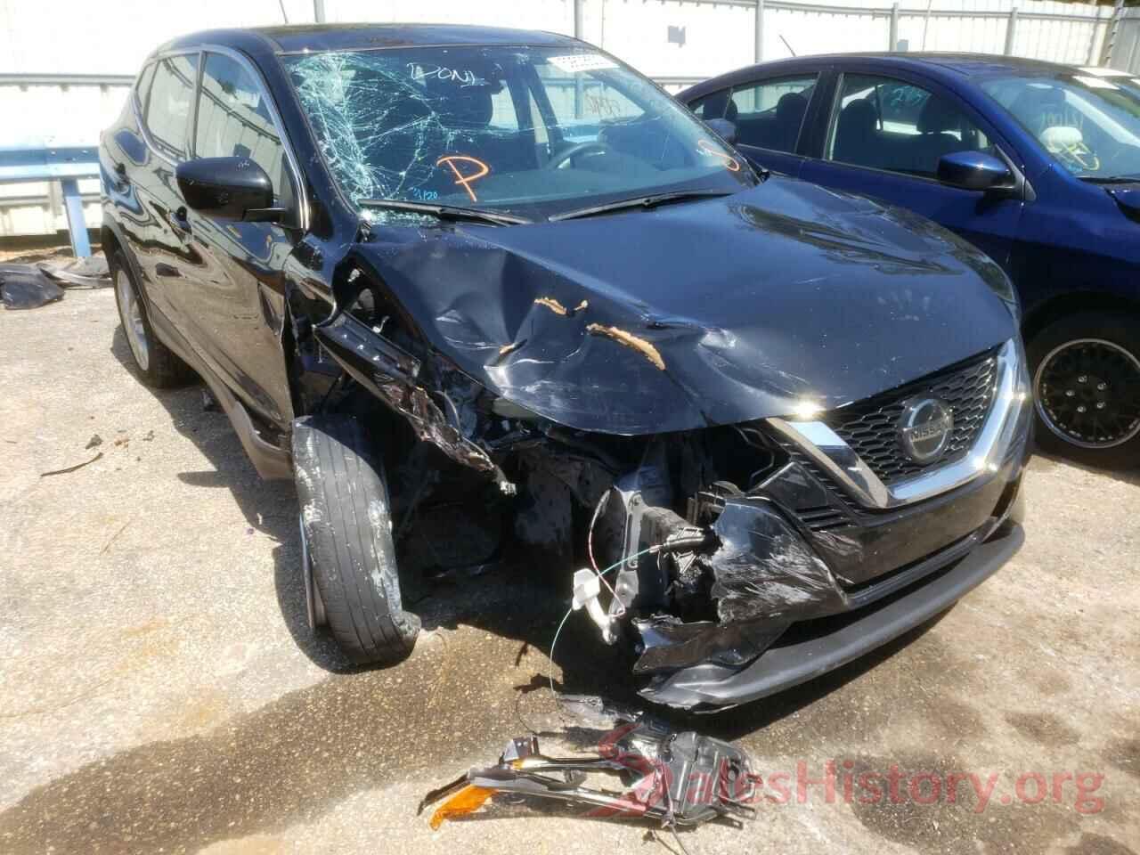 JN1BJ1CV1LW543686 2020 NISSAN ROGUE