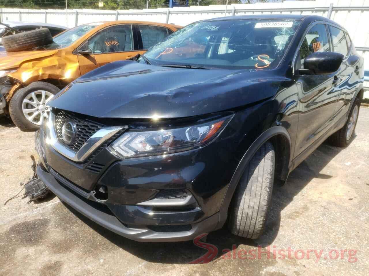 JN1BJ1CV1LW543686 2020 NISSAN ROGUE