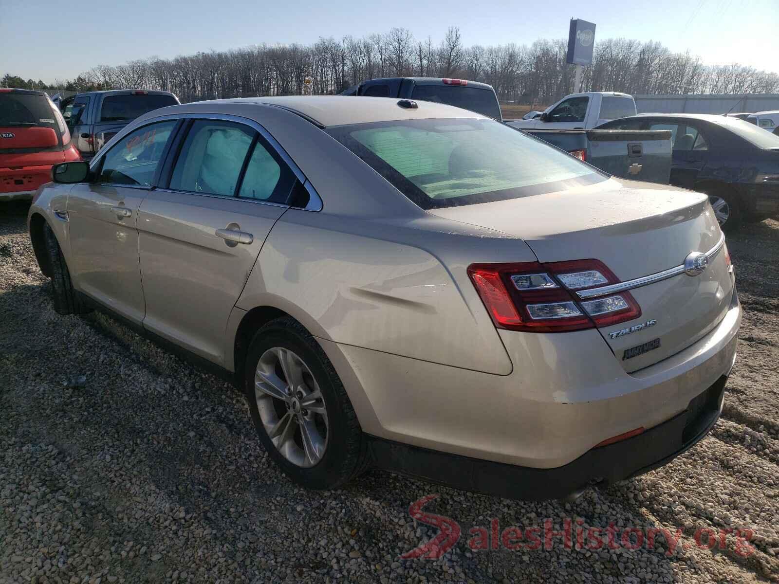 1FAHP2D86JG134813 2018 FORD TAURUS