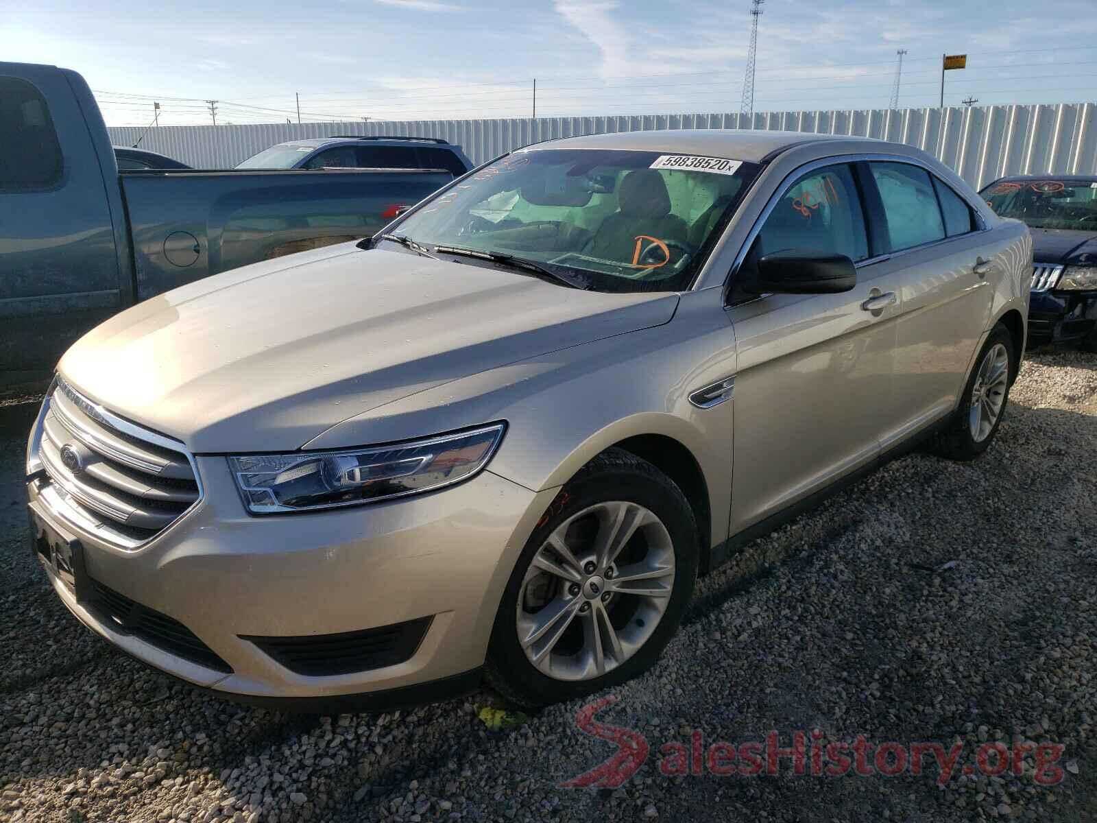 1FAHP2D86JG134813 2018 FORD TAURUS