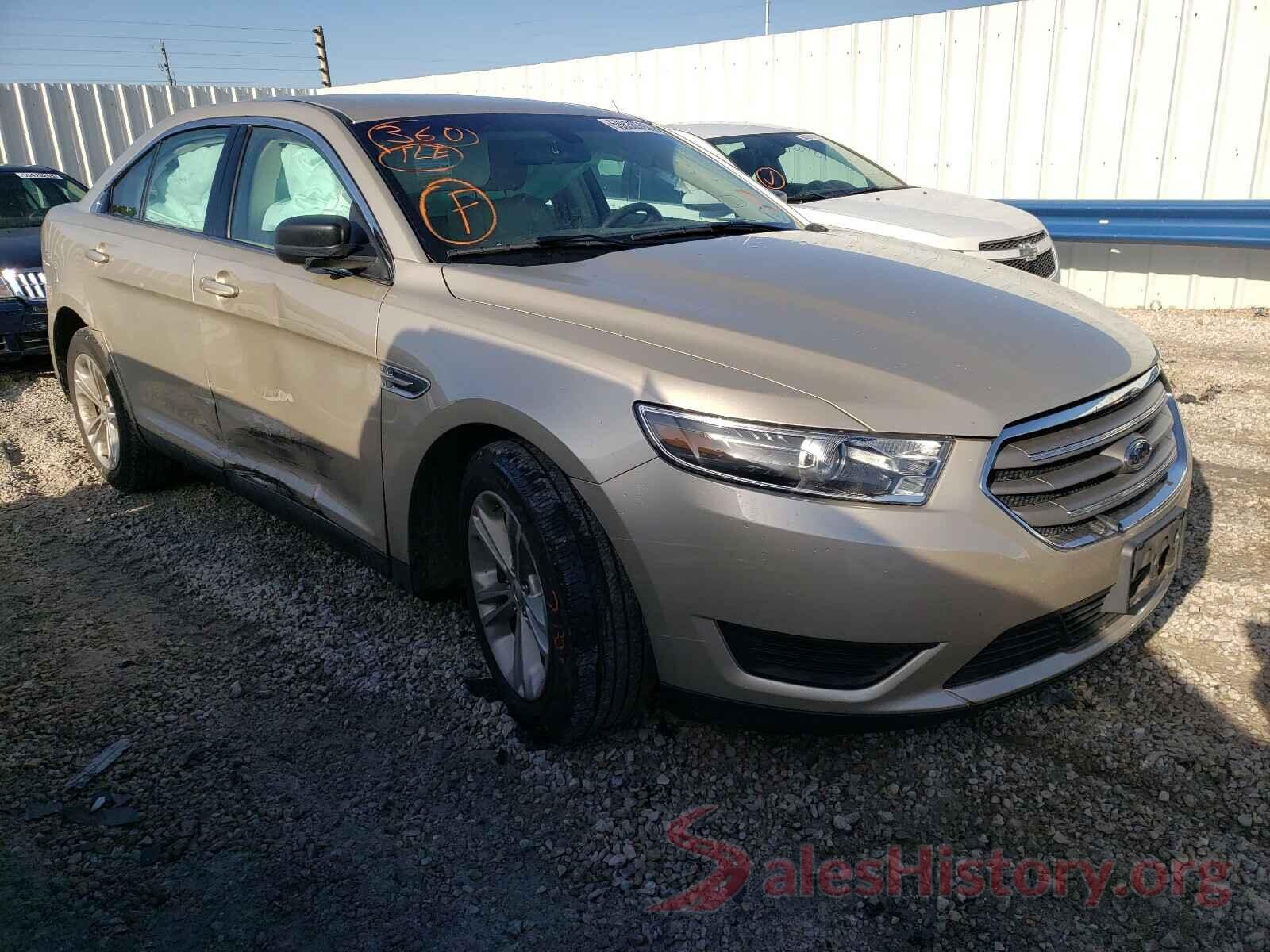 1FAHP2D86JG134813 2018 FORD TAURUS