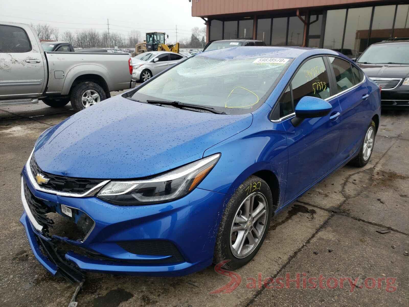 1G1BE5SM6J7131331 2018 CHEVROLET CRUZE