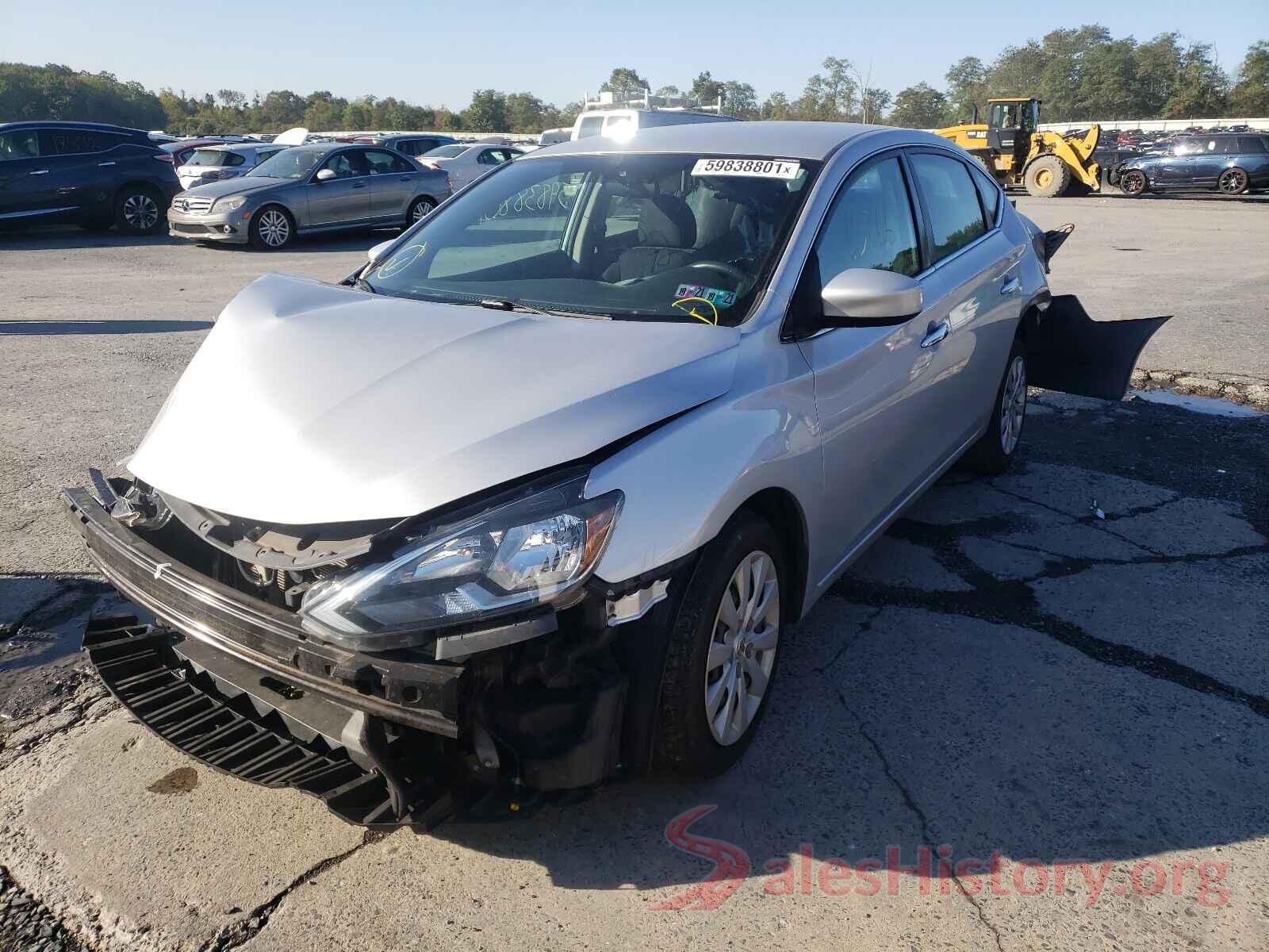 3N1AB7AP3GL662416 2016 NISSAN SENTRA