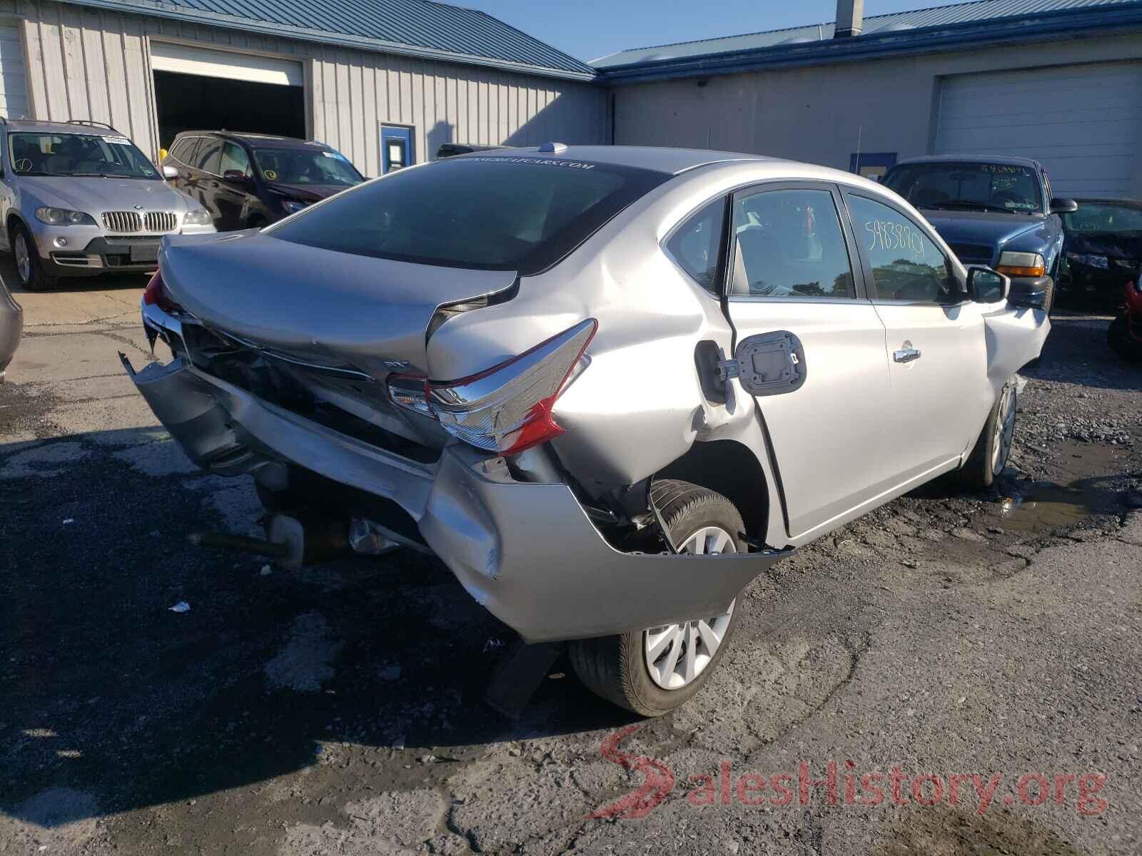 3N1AB7AP3GL662416 2016 NISSAN SENTRA