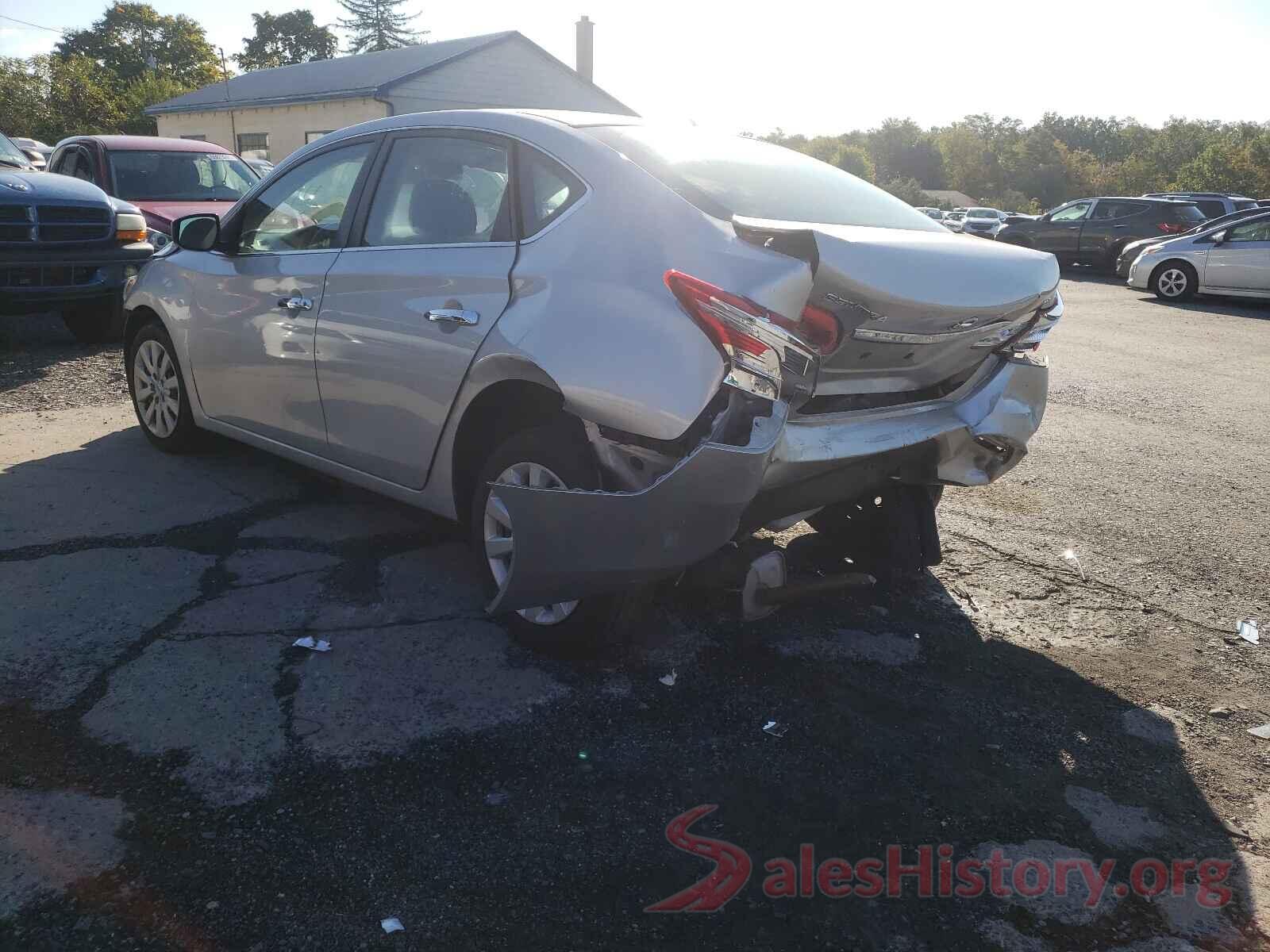 3N1AB7AP3GL662416 2016 NISSAN SENTRA