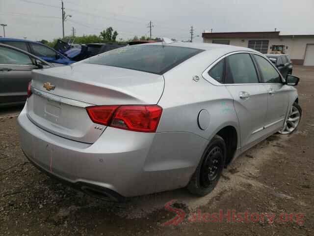 1G1145S35GU104430 2016 CHEVROLET IMPALA